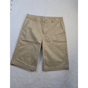 Old Navy Boys Khaki Shorts Size 18 Classic Fit